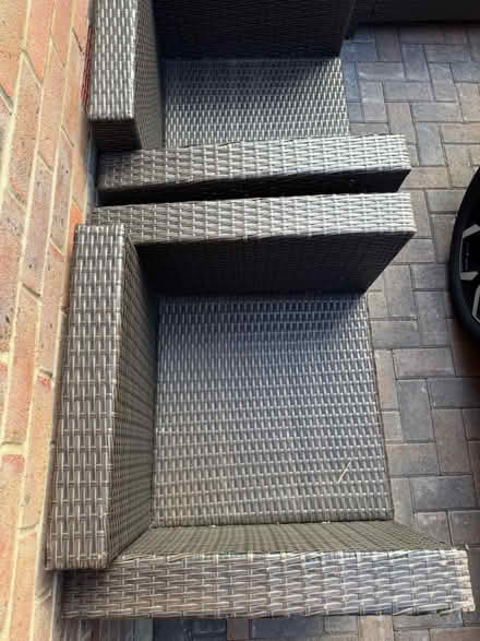 Photo of free Rattan sofa set (RG24) #4