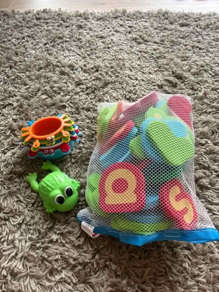 Photo of free Bath toys (Mold CH7) #1