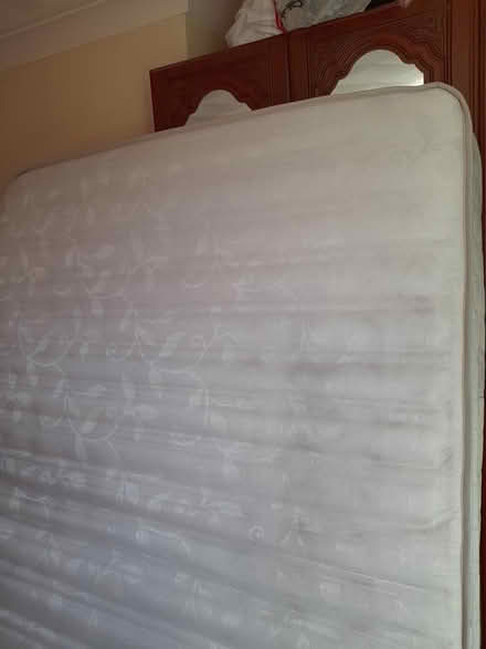 Photo of free Double mattress (Barnsley S74 8JR) #1