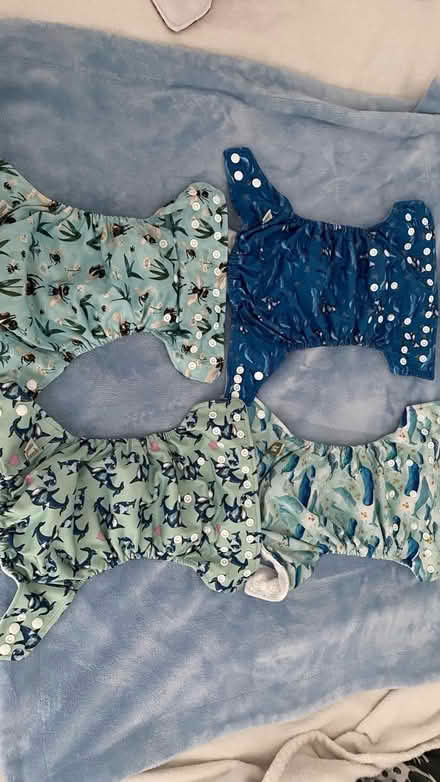Photo of free 20 Cloth Nappies & boosters (NW6) #4