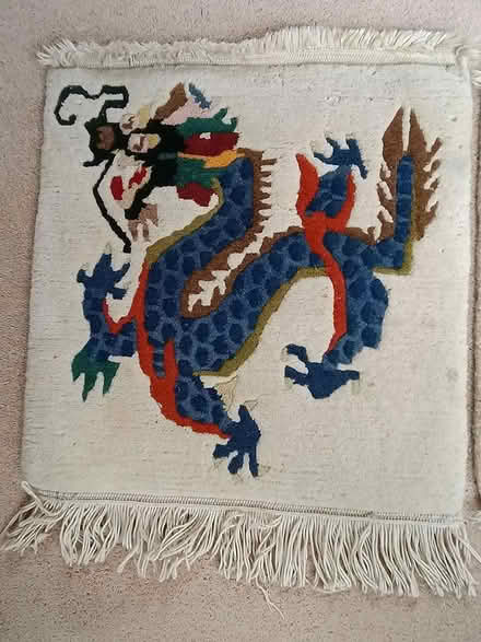 Photo of free Two small Tibetan rugs -18' x 16' (Godalming GU7) #3