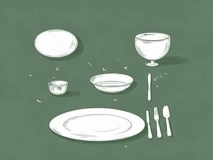 Photo of plates ,cutlery glass tumblers (Eastbourne BN21) #1