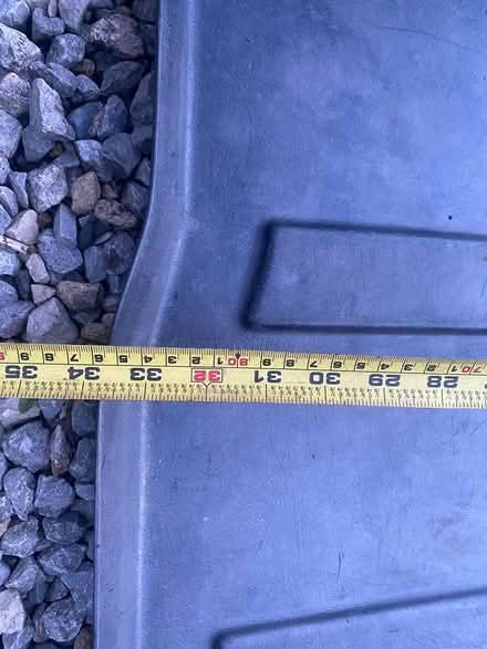 Photo of free Strong plastic boot liner (Woodseats S8) #4