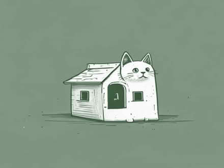 Photo of free Cat or dog house (Rise Park NG5) #1