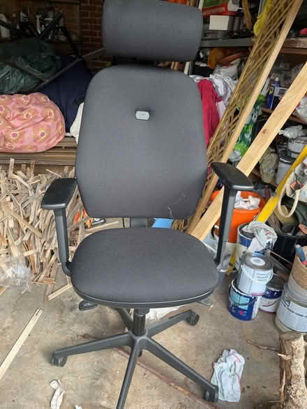 Photo of free Office chair (Ripley Derbyshire DE5) #1