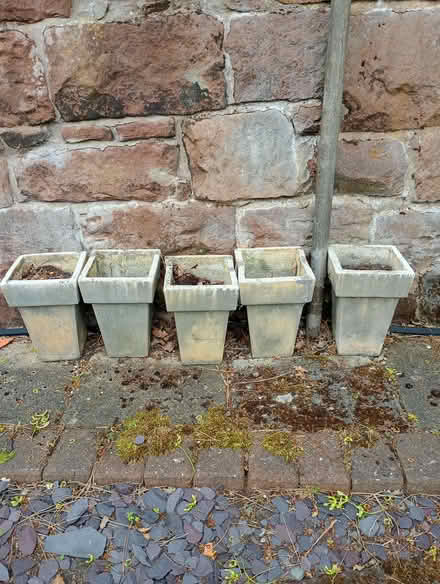 Photo of free Garden planters (Grange CH48) #1