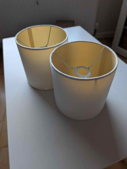 Photo of free Pair of small lampshades (High Lane SK6) #1