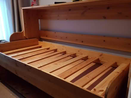 Photo of free Study Bed Desk (Woodford IG8) #2