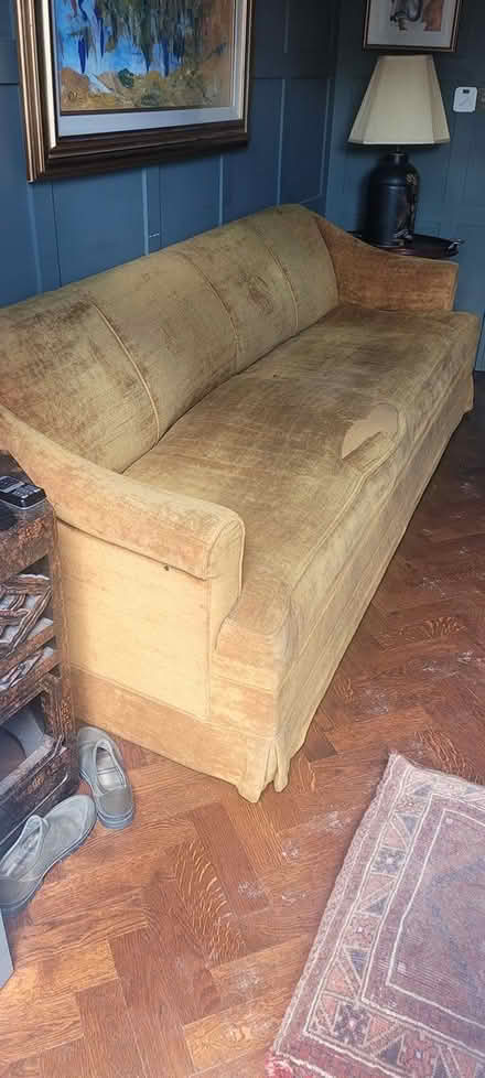 Photo of free 2 matching sofas (Monkstown, Dublin) #1