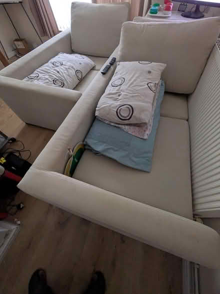 Photo of free sofa (CM17, Harlow, Essex) #2