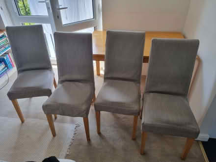 Photo of free 4 dinning chairs (Colchester CO1) #1