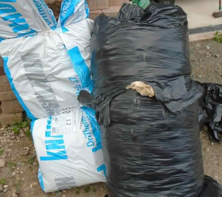 Photo of free 6+ rolls of insulation (Gorsley HR9) #2