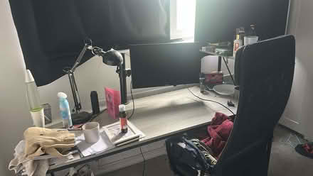 Photo of free Desk and desk chair (Battersea SW11) #1