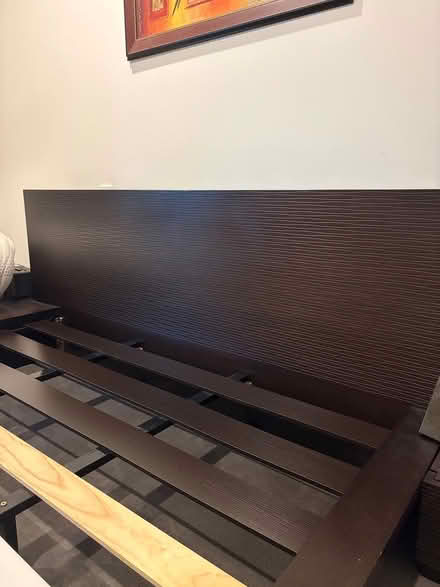 Photo of free king size bed frame (Mount Waverley / Burwood east) #1