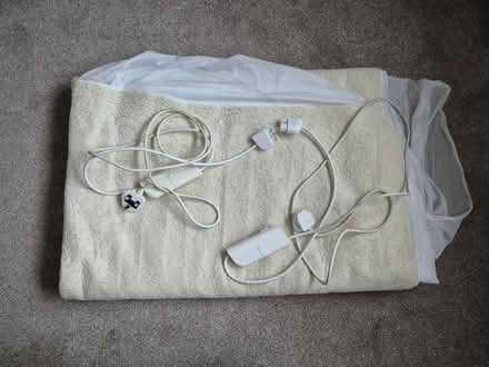 Photo of free King size fitted electric blanket (Milber TQ12) #1