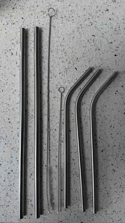 Photo of free Stainless steel straws (Bathwick) #1