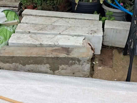 Photo of free Concrete sleepers (Bare LA4) #1