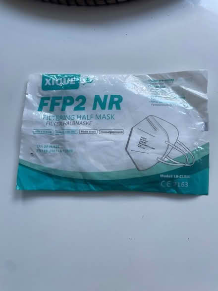 Photo of free Filter mask (SW11) #1