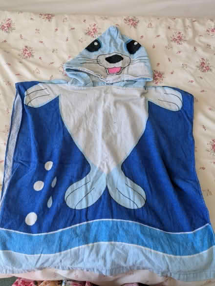 Photo of free Small child's hooded swim towel (North Abingdon OX14) #1