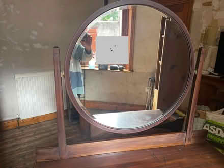 Photo of free old dressing table (Jarrow NE32) #2
