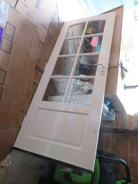 Photo of free Glazed door (Toftwood NR19) #2