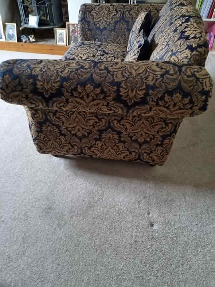 Photo of free 2 seater sofa (Clayton-le-Moors BB5) #4