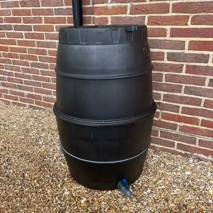Photo of Large Water Butt or Rain Barrell (Colney Hatch N10) #1