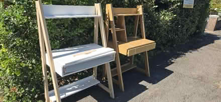 Photo of free Lovely kids desks (Hook roundabout KT9) #1