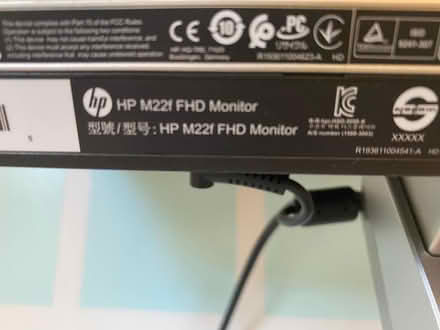 Photo of free HP M22f FHD Monitor (Reading Highlands) #2