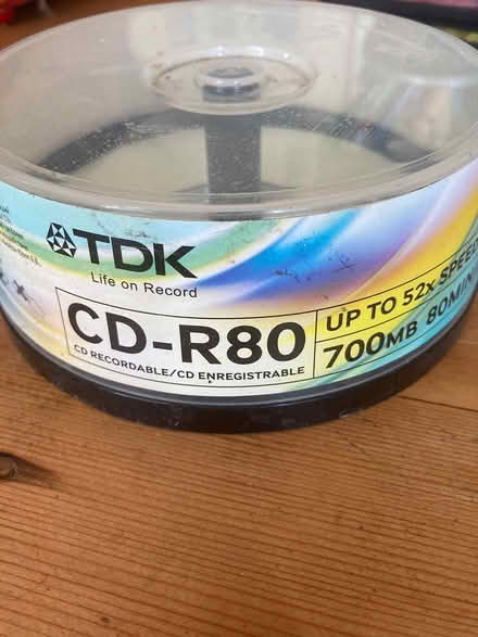 Photo of free Just one lest. Cd r80 (Southville BS3) #1