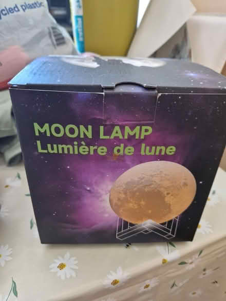 Photo of free Brand new moon lamp (Erdington B24) #1