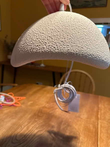 Photo of free Pendant lamp in need of repair (EH4 Craigleith) #2