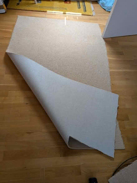 Photo of free Pure wool carpet offcut never laid (Tw1) #2