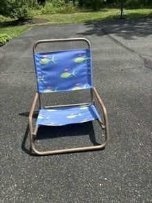 Photo of free Beach chair (Telford) #1