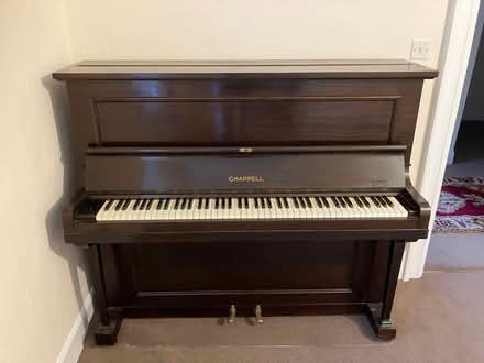Photo of free Chappell upright piano. (Haddington EH41) #1