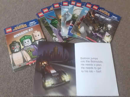 Photo of free Phonics books (Panshanger AL7) #1
