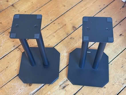 Photo of free 2 Duronic speaker stands (East Oxford) #1