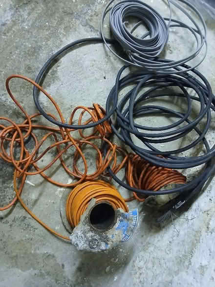 Photo of free Long lengths of various types of unused cables (Little Ashley BA15) #1