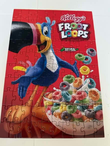 Photo of free 3 100 piece puzzles (Burlington) #2