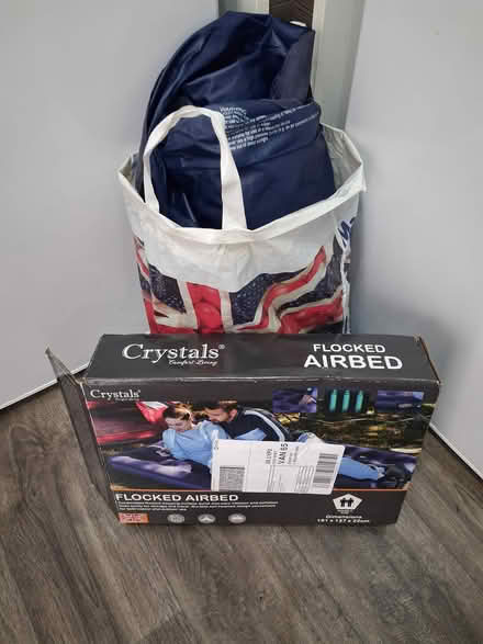 Photo of free Double Camping Air Bed (WA3) #2