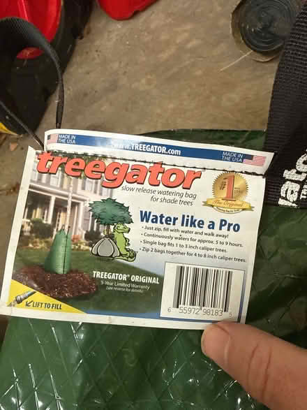 Photo of free Treegator - Watering Bags (Fairfax City) #3