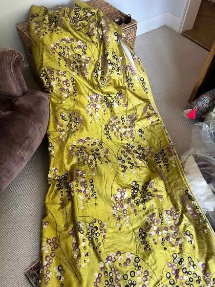 Photo of free Silk fabric (Hitchin) #3