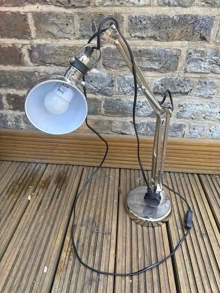 Photo of free Desk lamp chrome (SE20) #1