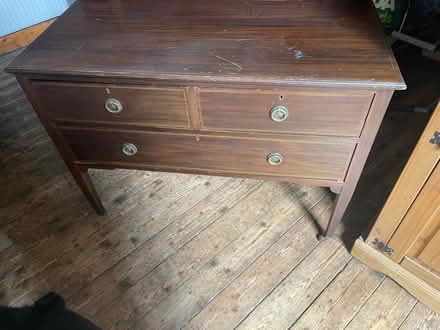 Photo of free old dressing table (Jarrow NE32) #1