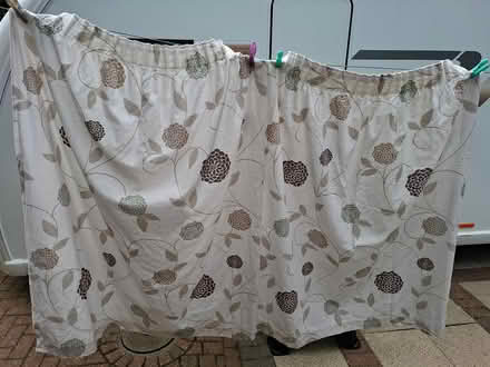 Photo of free Pair of curtains (Repton DE65) #1