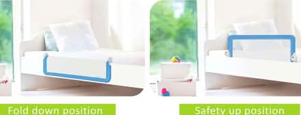Photo of Toddler Bed Guard x 2 (Foxholes DY10) #1