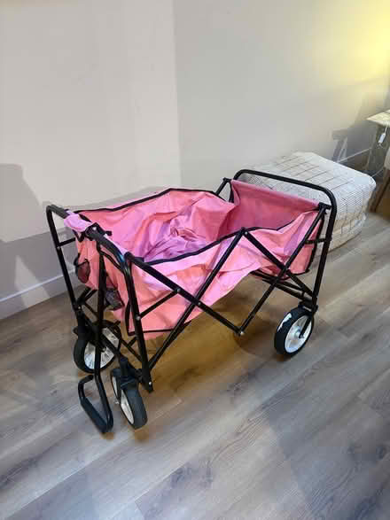 Photo of free Pink Trolley Cart (Marylebone W1U) #1