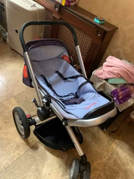 Photo of free Baby - 12 months 3 wheel pushchair (West Finchley station) #1