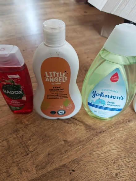 Photo of free Household toiletries and food (Great Sutton CH66) #3