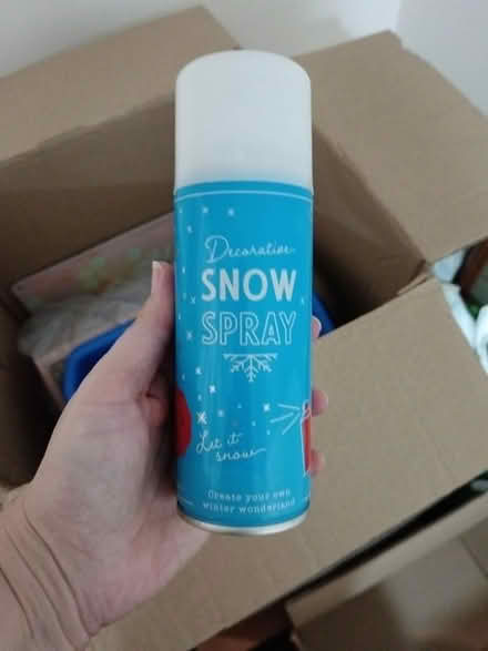 Photo of free Snow spray (St. Stephen's CT2) #1